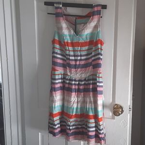 Striped dress